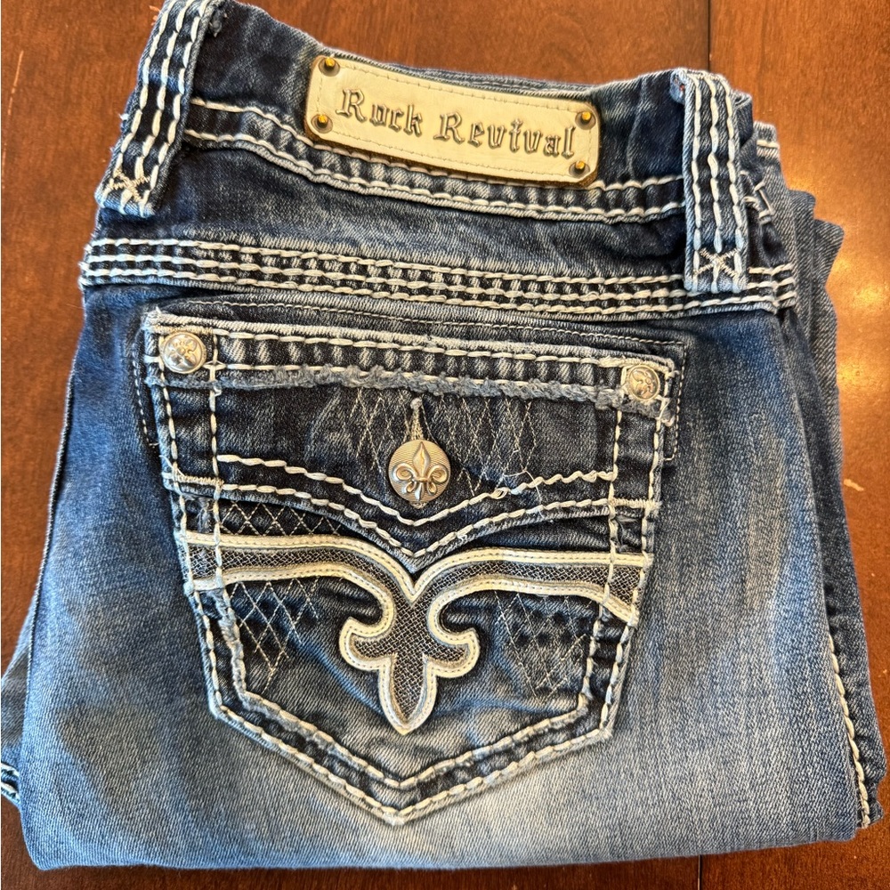 Rock revival easy boot, size 34